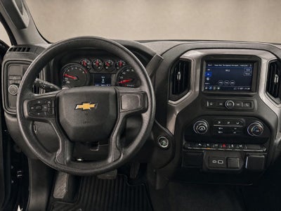 2026 Chevrolet Silverado 1500 2WD Crew Cab Short Bed Custom