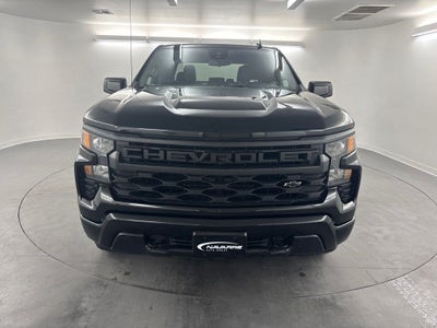 2026 Chevrolet Silverado 1500 2WD Crew Cab Short Bed Custom