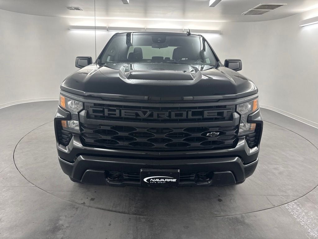 2026 Chevrolet Silverado 1500 2WD Crew Cab Short Bed Custom