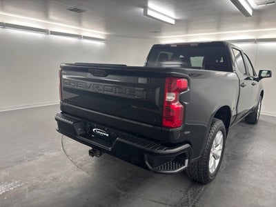2026 Chevrolet Silverado 1500 2WD Crew Cab Short Bed Custom