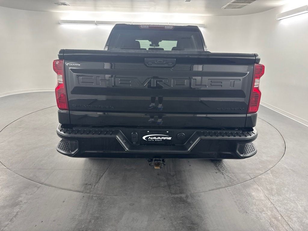 2026 Chevrolet Silverado 1500 2WD Crew Cab Short Bed Custom