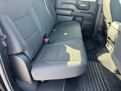 2026 Chevrolet Silverado 1500 2WD Crew Cab Short Bed Custom