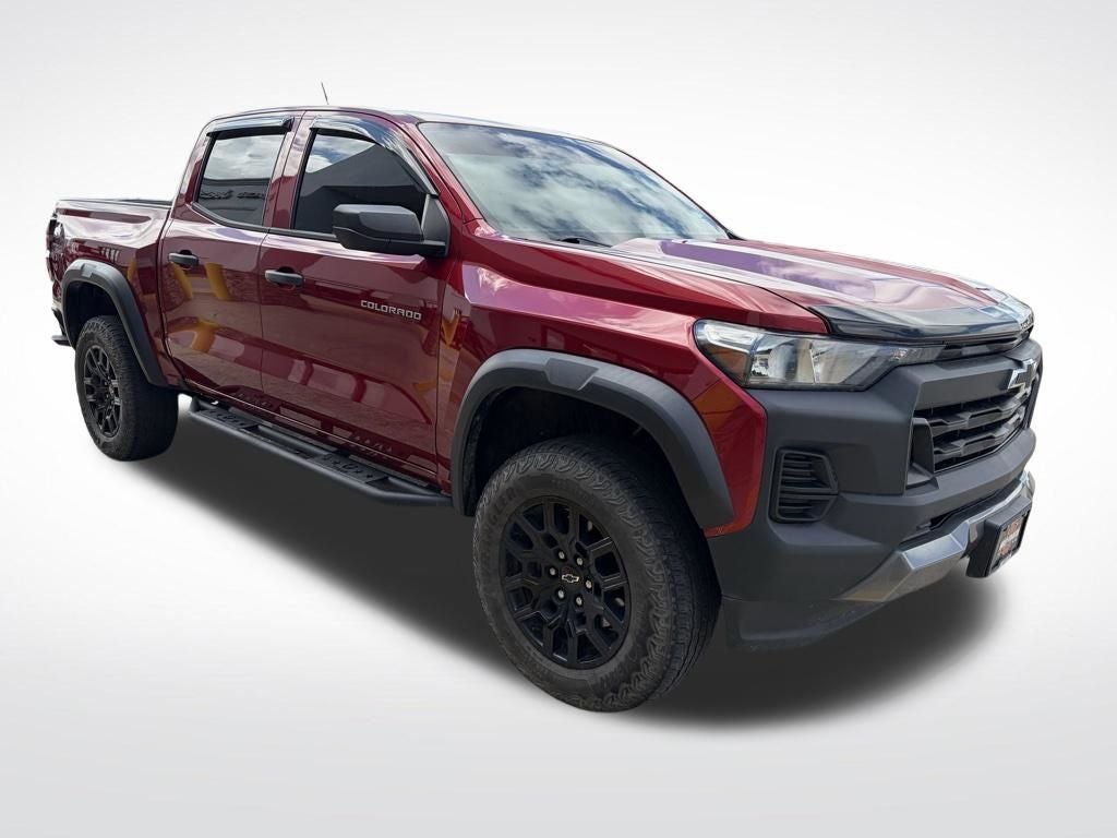 2023 Chevrolet Colorado 4WD Crew Cab Short Box Trail Boss