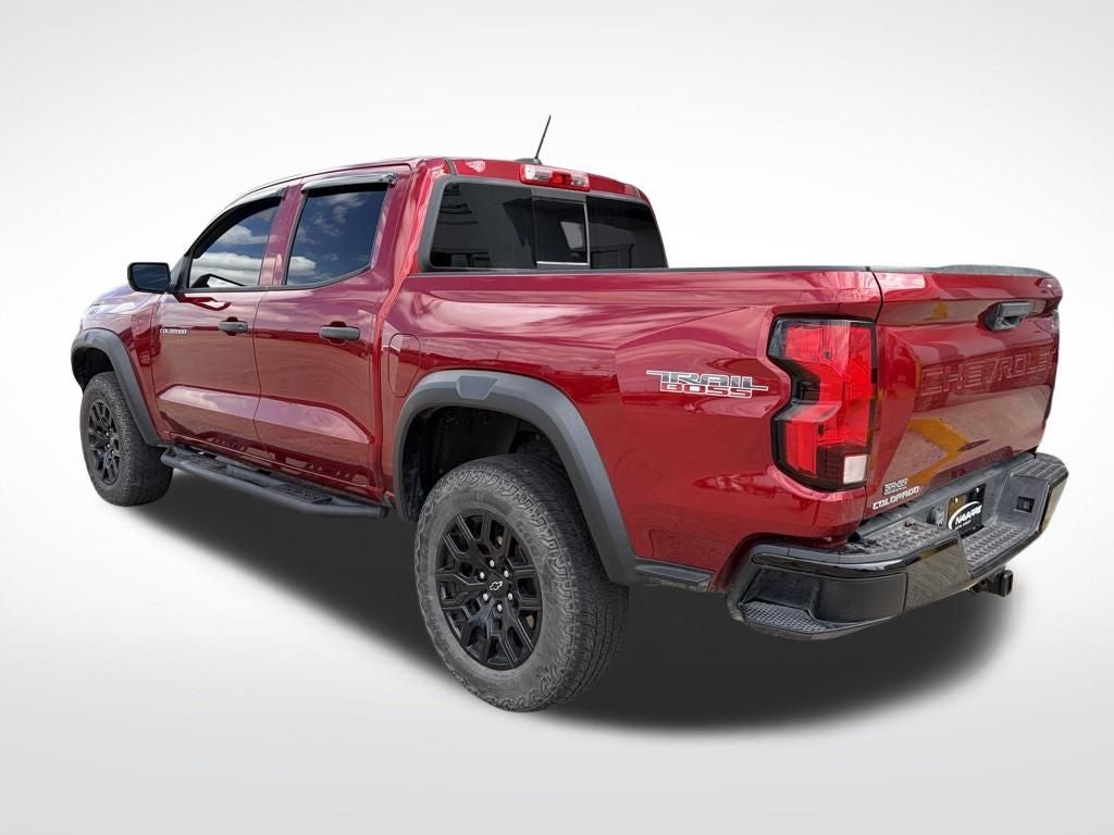 2023 Chevrolet Colorado 4WD Crew Cab Short Box Trail Boss