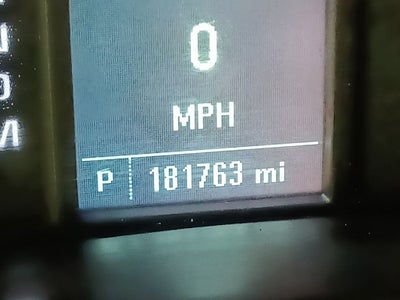 2016 Chevrolet Silverado 1500 Work Truck