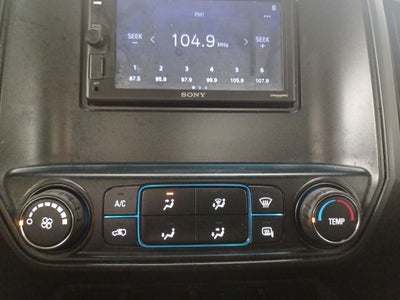 2016 Chevrolet Silverado 1500 Work Truck