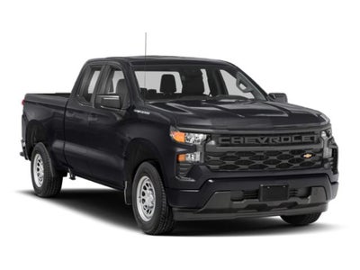 2022 Chevrolet Silverado 1500 4WD Double Cab Standard Bed Custom