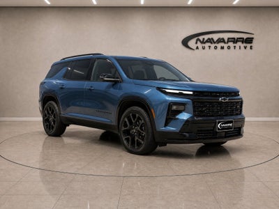 2025 Chevrolet Traverse FWD RS
