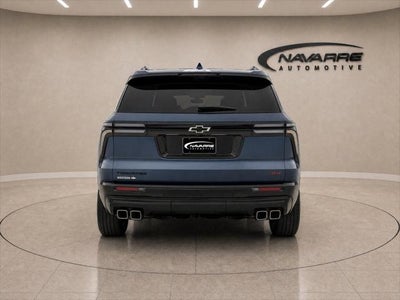 2025 Chevrolet Traverse FWD RS