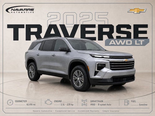 2025 Chevrolet Traverse AWD LT