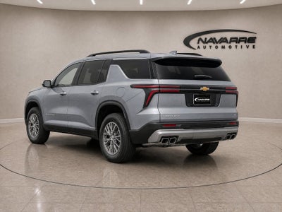 2025 Chevrolet Traverse AWD LT