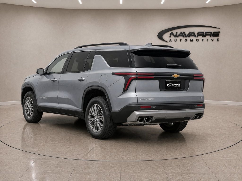 2025 Chevrolet Traverse AWD LT