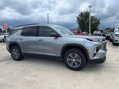 2025 Chevrolet Traverse AWD LT