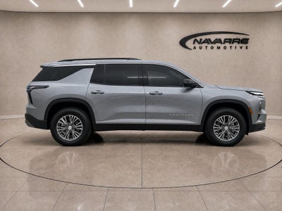 2025 Chevrolet Traverse AWD LT