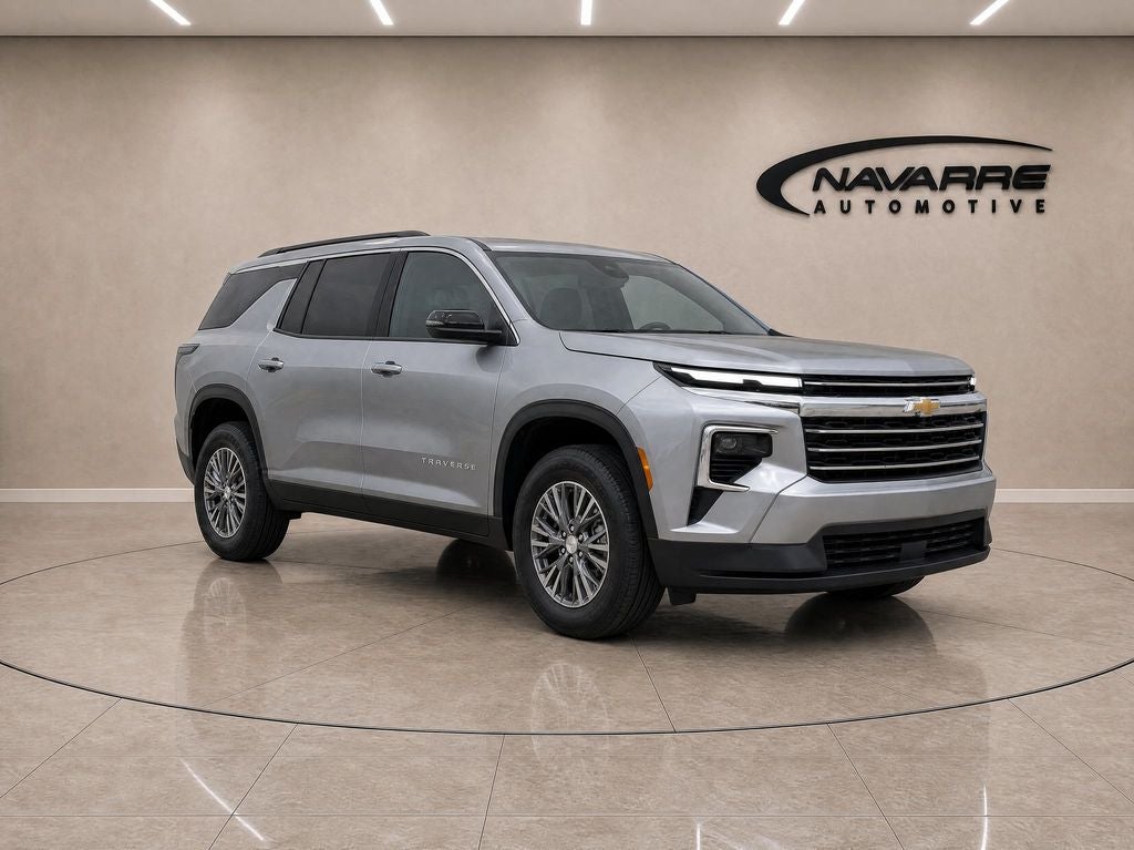 2025 Chevrolet Traverse AWD LT