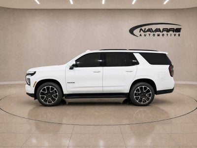 2025 Chevrolet Tahoe 2WD RST