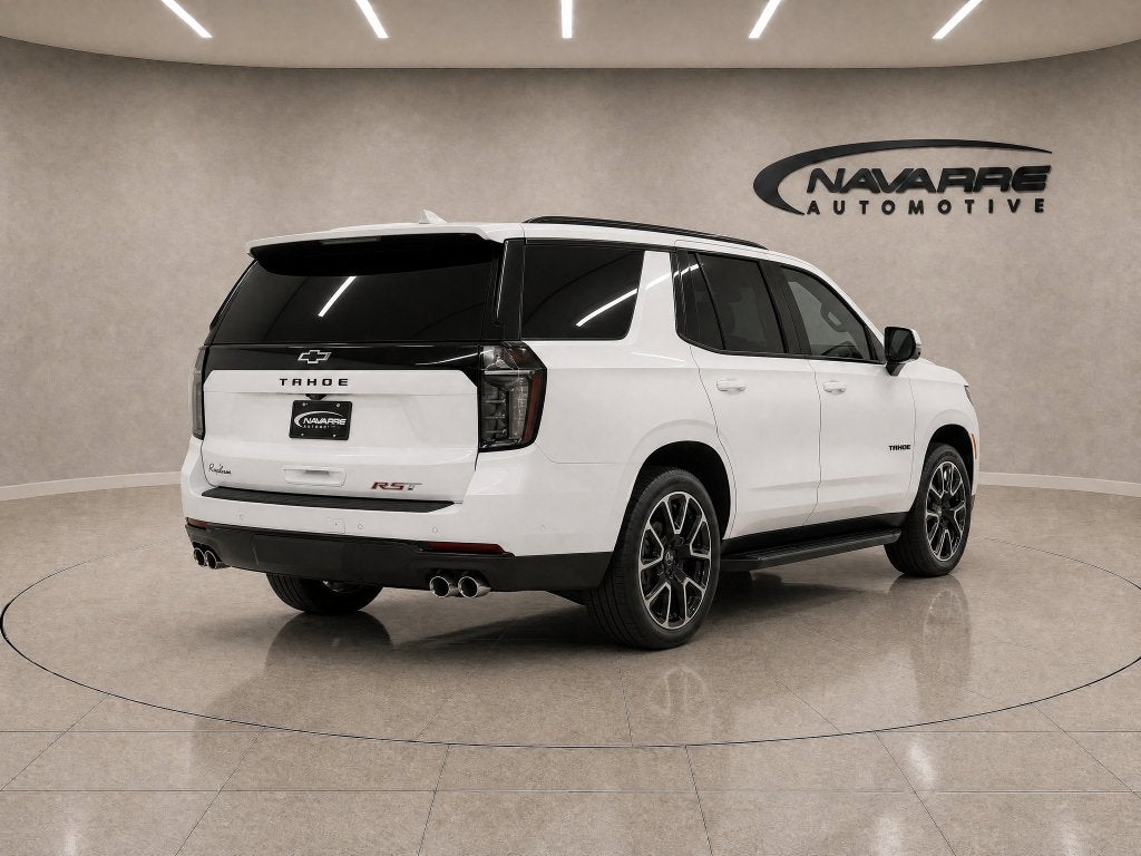 2025 Chevrolet Tahoe 2WD RST