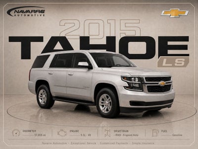 2015 Chevrolet Tahoe LS