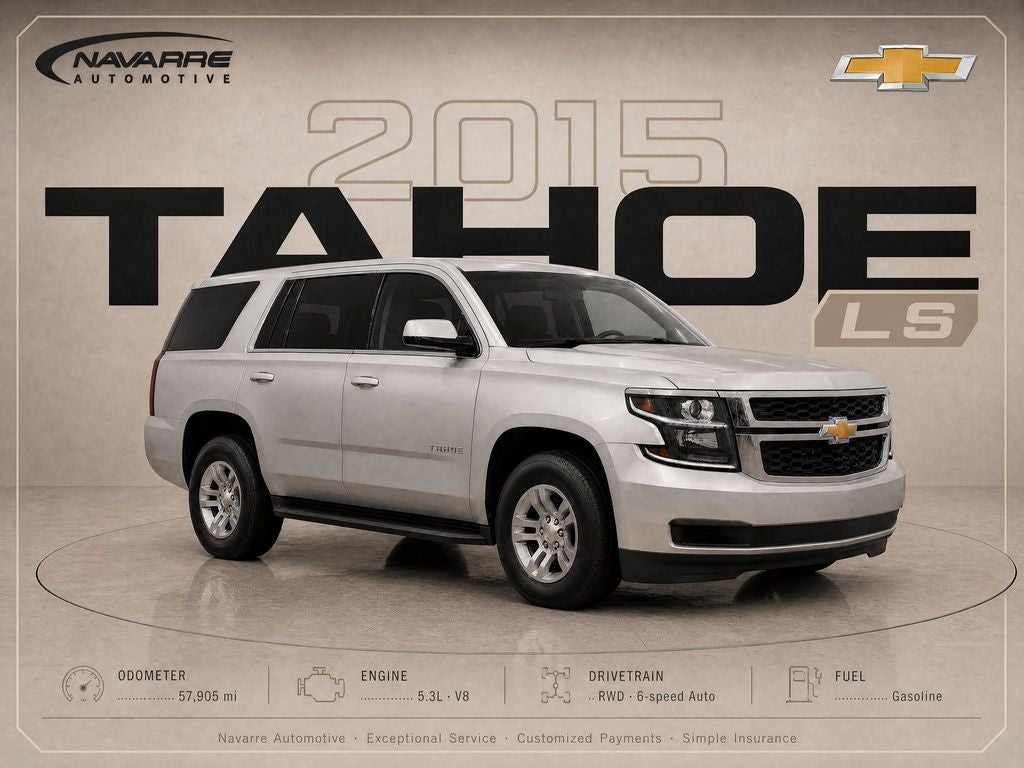 2015 Chevrolet Tahoe LS