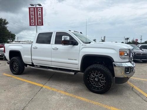 2017 GMC Sierra 2500HD SLT