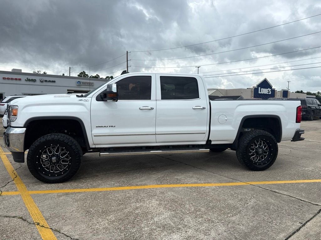 2017 GMC Sierra 2500HD SLT