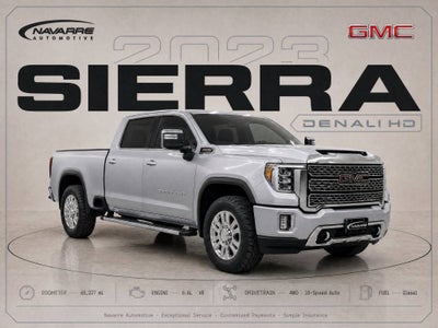 2023 GMC Sierra 2500HD 4WD Crew Cab Standard Bed Denali