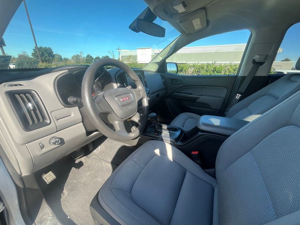 2021 GMC Canyon 2WD Crew Cab Short Box Elevation Standard