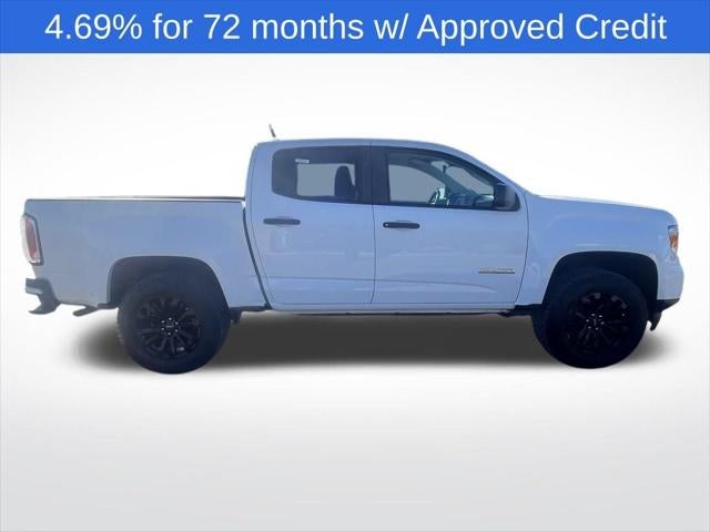 2021 GMC Canyon 2WD Crew Cab Short Box Elevation Standard