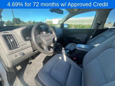 2021 GMC Canyon 2WD Crew Cab Short Box Elevation Standard