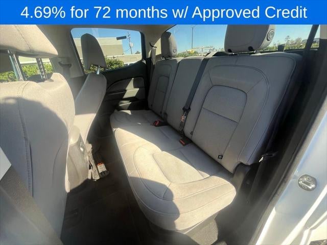 2021 GMC Canyon 2WD Crew Cab Short Box Elevation Standard