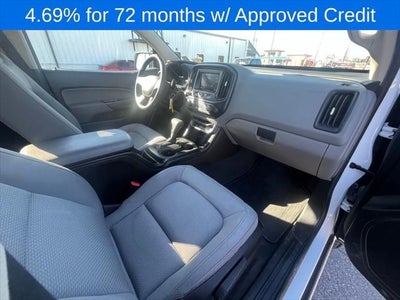 2021 GMC Canyon 2WD Crew Cab Short Box Elevation Standard