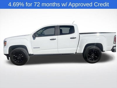2021 GMC Canyon 2WD Crew Cab Short Box Elevation Standard