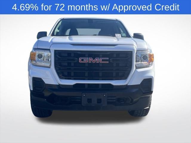 2021 GMC Canyon 2WD Crew Cab Short Box Elevation Standard