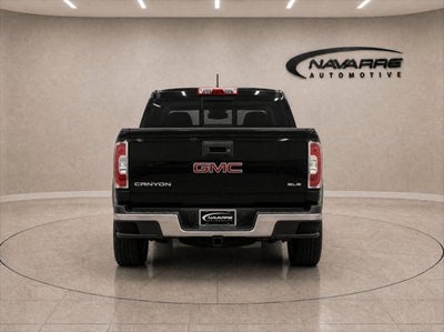 2018 GMC Canyon SLE