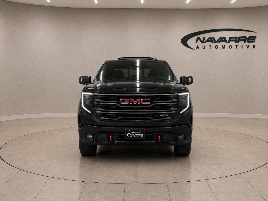 2026 GMC Sierra 1500 Crew Cab, Short Bed, AT4, 4WD