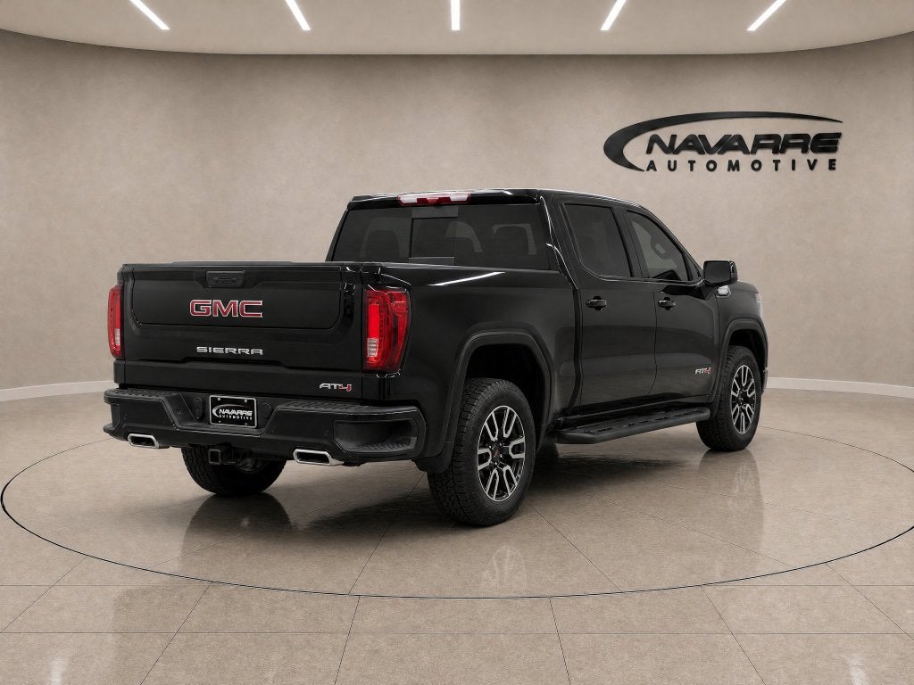 2026 GMC Sierra 1500 Crew Cab, Short Bed, AT4, 4WD