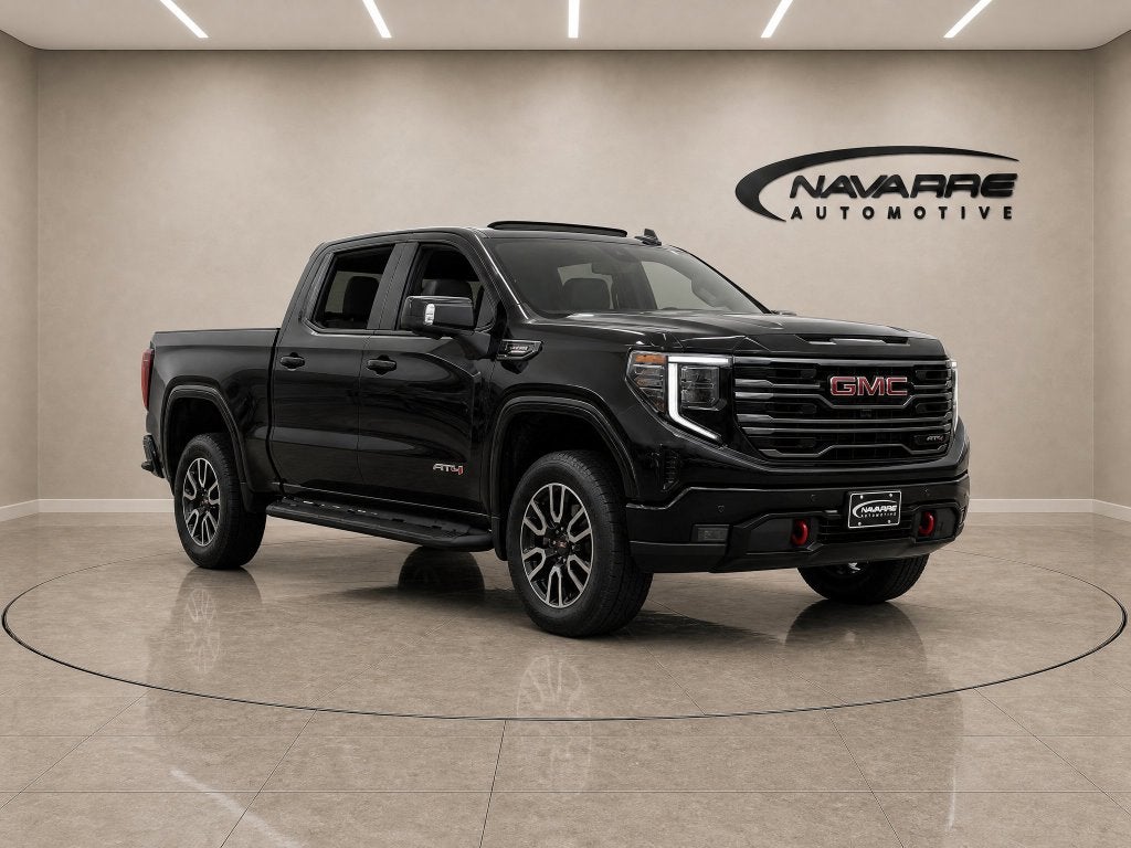 2026 GMC Sierra 1500 Crew Cab, Short Bed, AT4, 4WD