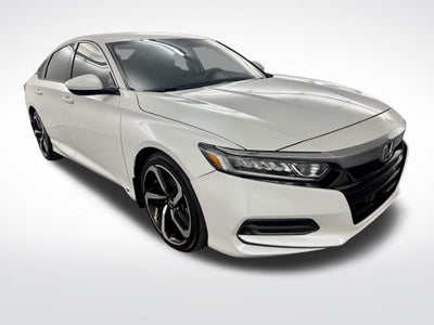 2018 Honda Accord LX