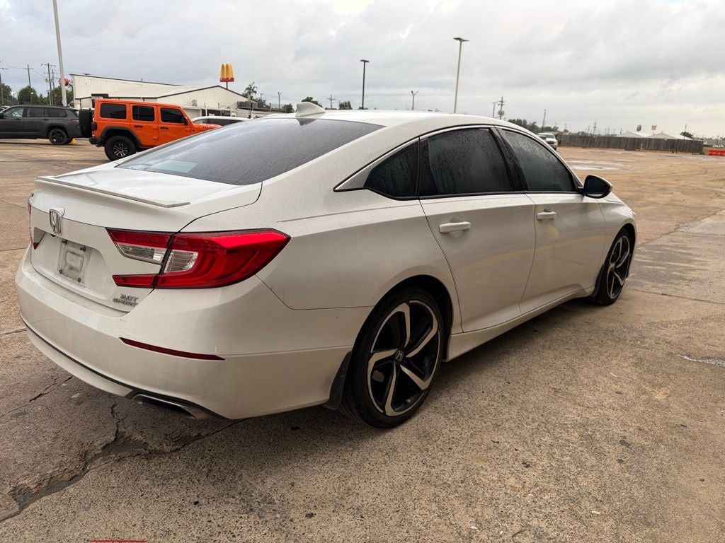 2019 Honda Accord Sport 2.0T