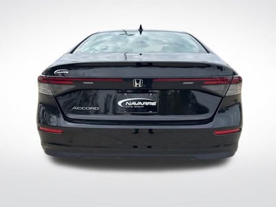 2024 Honda Accord Sedan LX