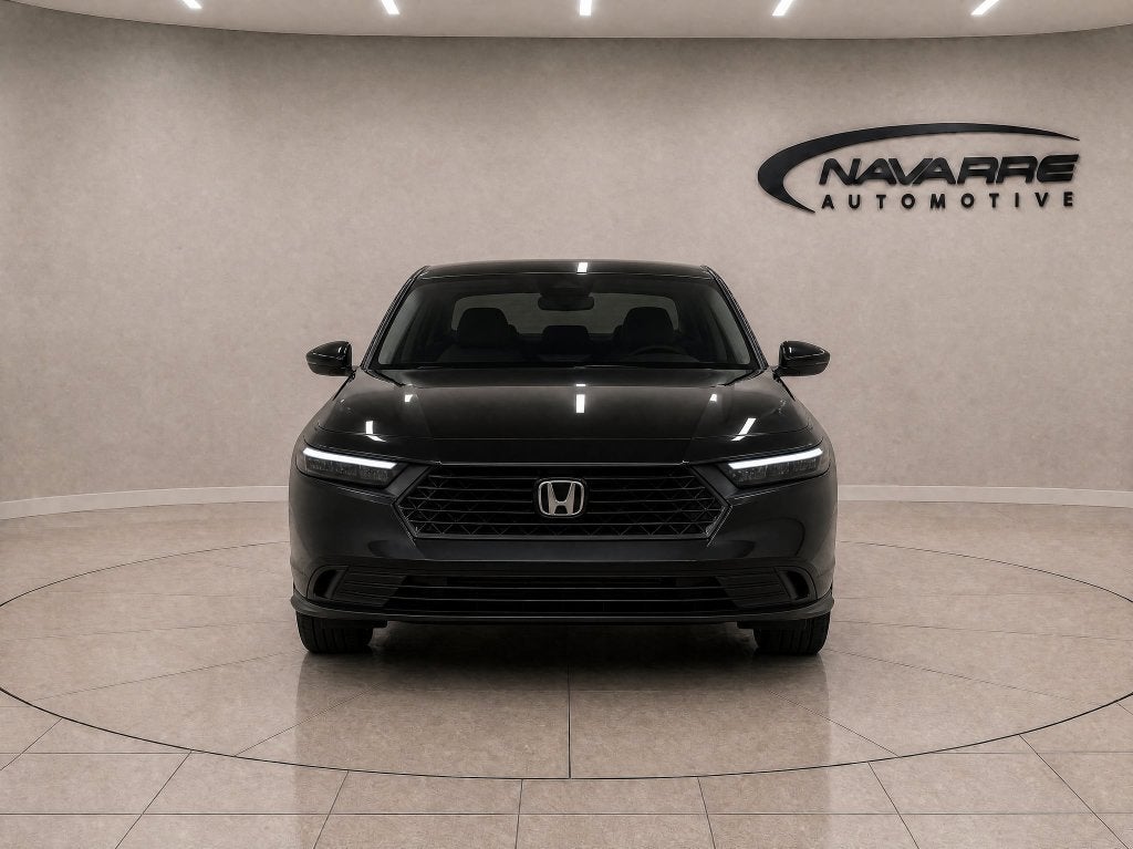 2025 Honda Accord Sedan LX