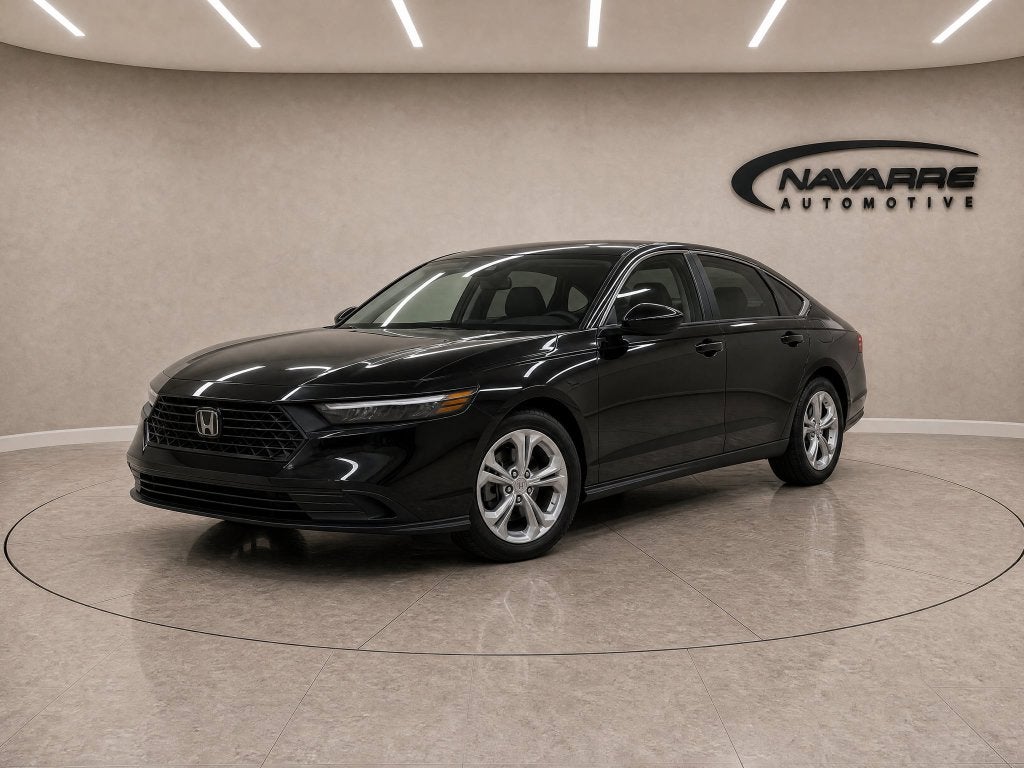 2025 Honda Accord Sedan LX