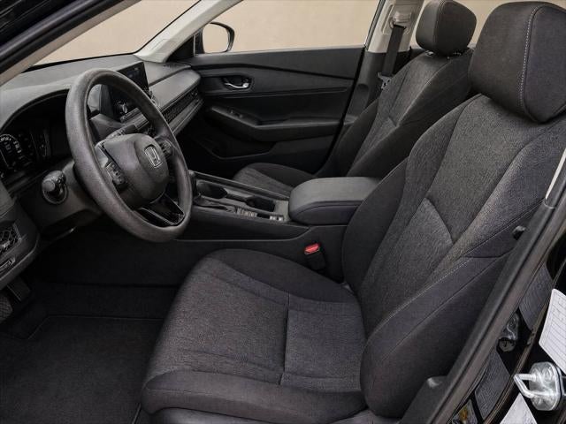 2025 Honda Accord Sedan LX