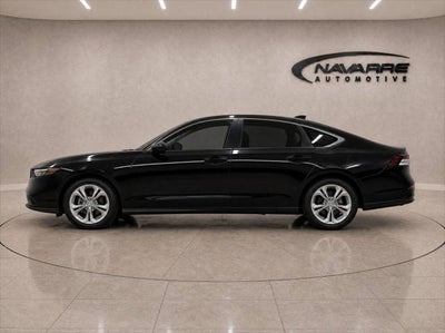 2025 Honda Accord Sedan LX