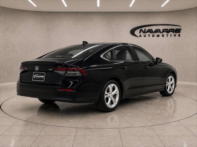 2025 Honda Accord Sedan LX