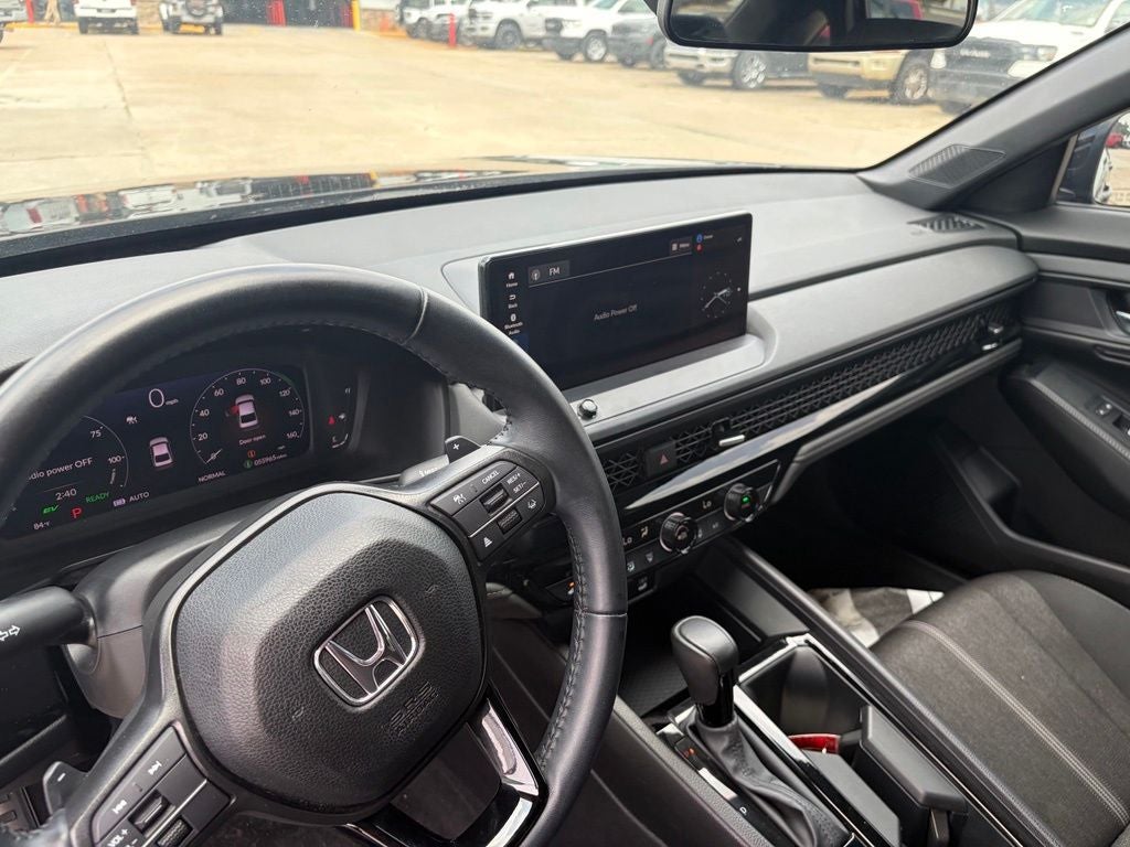2024 Honda Accord Hybrid Sport