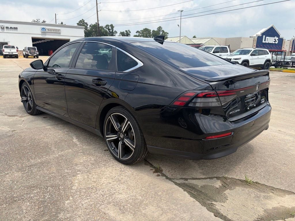 2024 Honda Accord Hybrid Sport