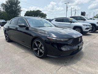 2024 Honda Accord Hybrid Sport