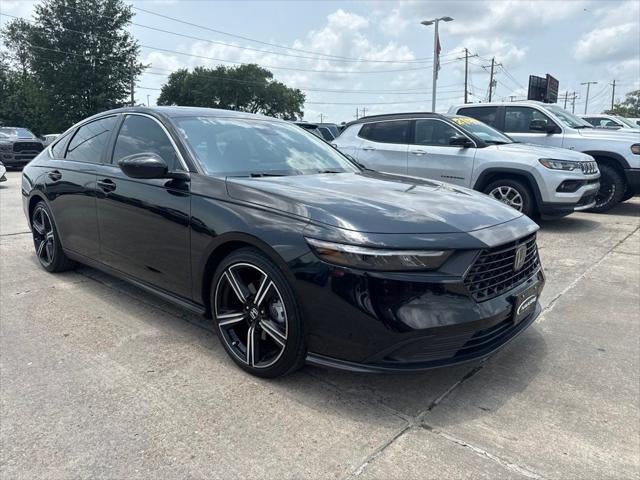 2024 Honda Accord Hybrid Sport