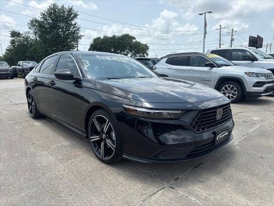 2024 Honda Accord Hybrid Sport
